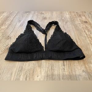 PINK Halter Bralette